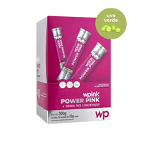 Power Pink de Uva Verde - Pré-Treino – 300g