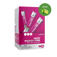Power Pink de Limão - Pré-Treino – 300g