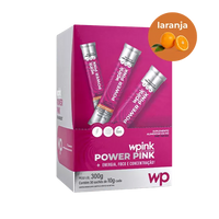 Power Pink de Laranja - Pré-Treino – 300g