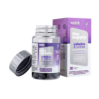 Kit 3 cabelos e unhas - wp