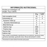 Power Pink de Limão - Pré-Treino – 300g