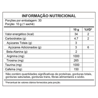 Power Pink de Uva Verde - Pré-Treino – 300g