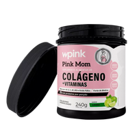 Colágeno Pink Mom de Limão - 240g