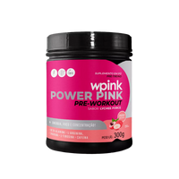Super Power Pink de Lichia - Pré-Treino – 300g