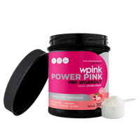 Super Power Pink de Lichia - Pré-Treino – 300g