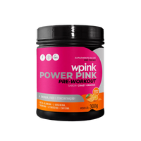Super Power Pink de Laranja - Pré-Treino – 300g