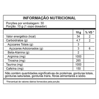 Super Power Pink de Laranja - Pré-Treino – 300g
