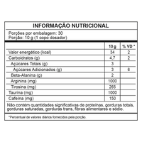 Super Power Pink de Limão - Pré-Treino – 300g