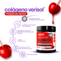 Colágeno de Maçã do Amor - 240g - The Supply