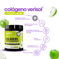 Colágeno de Maçã Verde - 240g - The Supply
