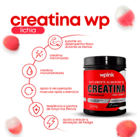 Creatina de Lichia - 240g