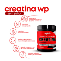 Creatina Sem Sabor - 240g