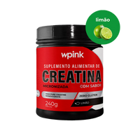Creatina de Limão - 240g