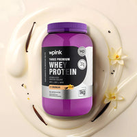 Three Premium Whey Protein Baunilha 3W - (1kg)
