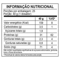 Three Premium Whey Protein Baunilha 3W - (1kg)