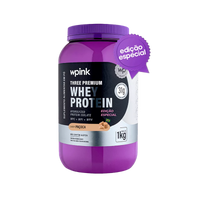 Three Premium Whey Protein Paçoca 3W - (1kg)
