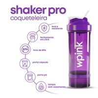 Shaker pro Coqueteleira 700ml