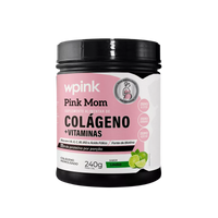 Colágeno Pink Mom de Limão - 240g
