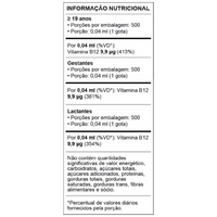 Vitamina B12 - Em Gotas