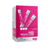 Power Pink de Lichia - Pré-Treino – 300g