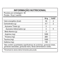 Power Pink de Lichia - Pré-Treino – 300g
