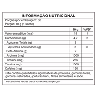 Power Pink de Maçã do Amor - Pré-Treino - 300g