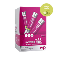 Power Pink de Maçã Verde - Pré-Treino – 300g