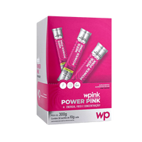 Power Pink de Maçã Verde - Pré-Treino – 300g
