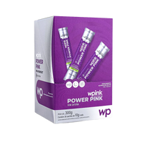 Power Pink sem cafeína de Maçã Verde - Pré-Treino - 300g