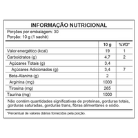 Power Pink sem cafeína de Maçã Verde - Pré-Treino - 300g