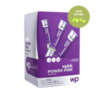 Power Pink sem cafeína de Uva Verde - Pré-Treino - 300g
