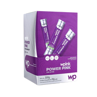 Power Pink sem cafeína de Uva Verde - Pré-Treino - 300g