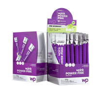 Power Pink sem cafeína de Uva Verde - Pré-Treino - 300g