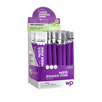 Power Pink sem cafeína de Uva Verde - Pré-Treino - 300g