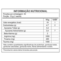 Power Pink sem cafeína de Uva Verde - Pré-Treino - 300g