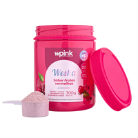 Wesha Chá Verde e Hibisco - 300g