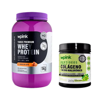 Whey protein doce de leite + colágeno uva verde - wp