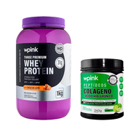 Whey protein doce de leite + colágeno limão - wp