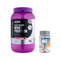 Whey protein morango + colágeno tipo ii - wp