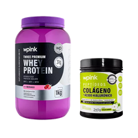 Whey protein morango + colágeno maçã verde - wp